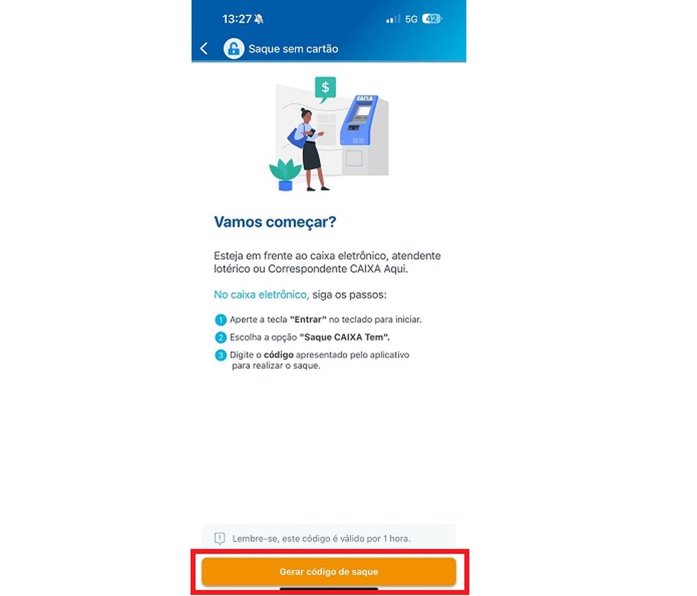 Caixa Tem: como sacar dinheiro sem usar o cartão do banco