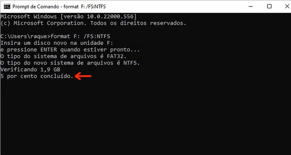 Windows não conseguiu completar a formatação? Veja como resolver erro