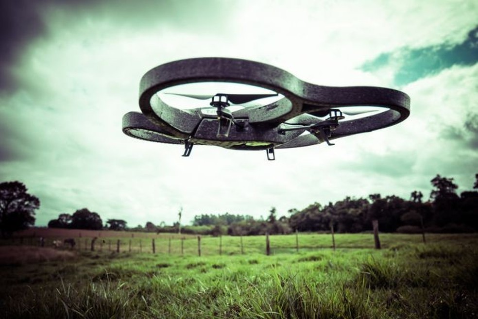 Drone foi usado para encontrar idoso em fazenda (Foto: Creative Commons/Flickr/Lima Pix) — Foto: TechTudo