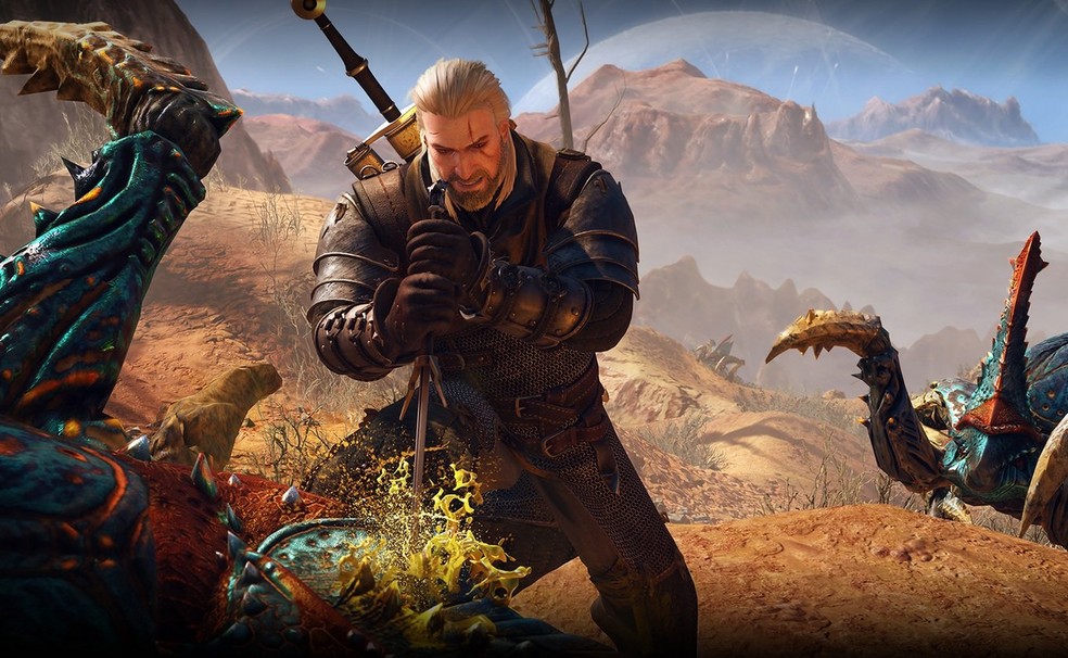 Remake de The Witcher 1 ganha vida em belas imagens feitas por fã