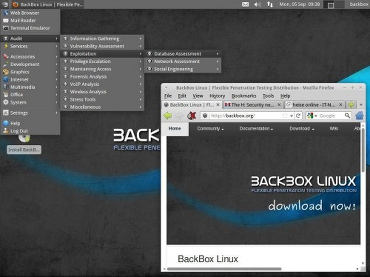 BackBox Linux: Mais uma distribuição baseada em Ubuntu