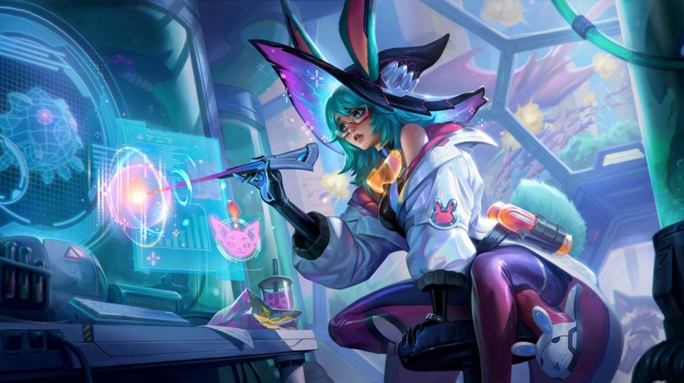 League of Legends tem mais de 160 Campeões — Foto: Divulgação/Riot Games