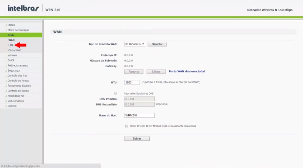 Como configurar o roteador da Intelbras como access point