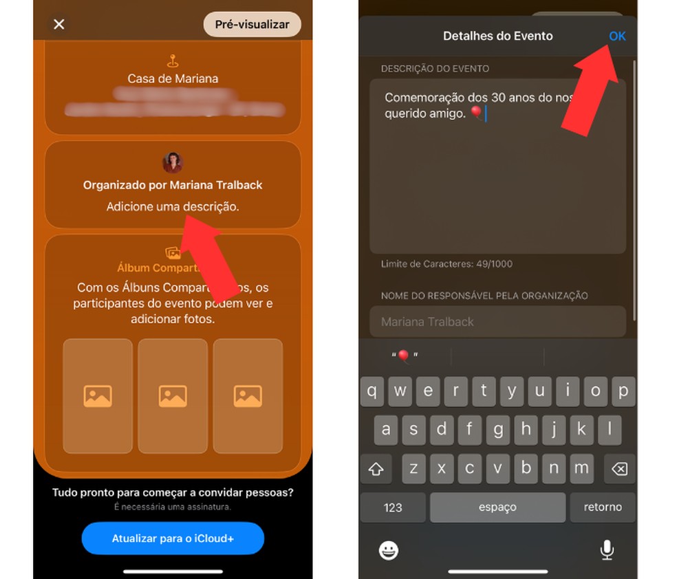  Reprodução/Mariana Tralback