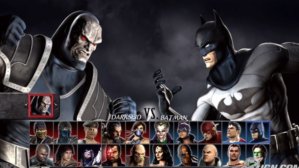 Lista completa dos personagens de Mortal Kombat 9
