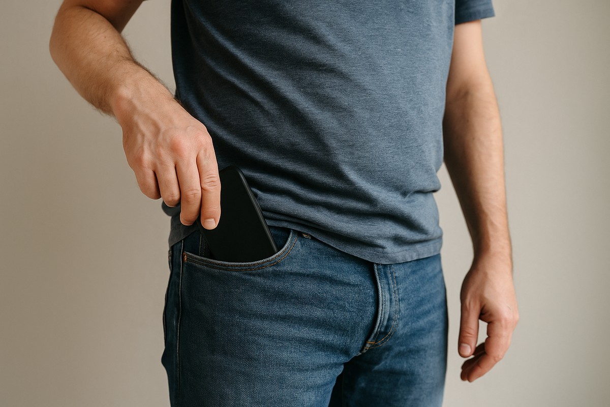 Entenda o que acontece com seus espermatozoides ao passar muito tempo no celular