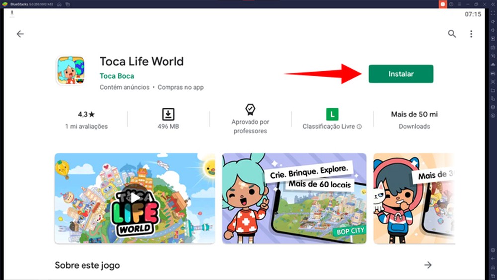 Toca Life World para PC: como baixar e jogar no computador