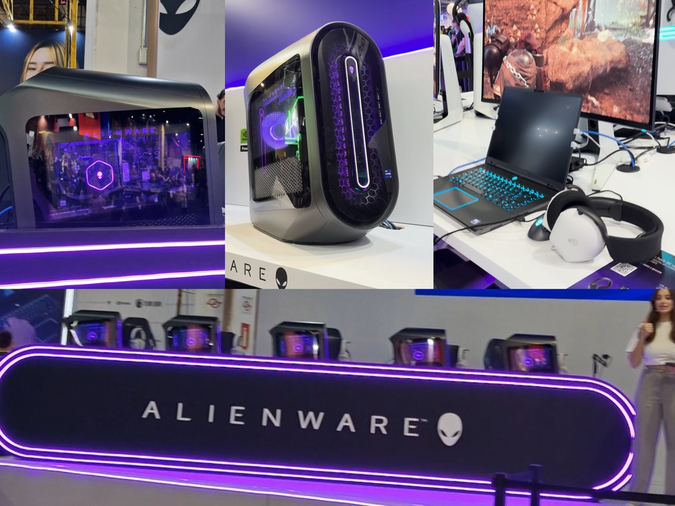 BGS 2024: 7 estandes para visitar e jogar com PCs e acessórios de ponta