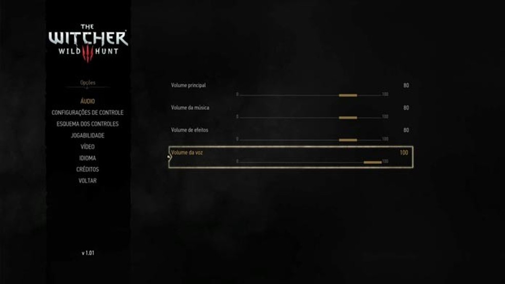 Ajuste o volume do audio (Foto: Reprodução/Murilo Molina) — Foto: TechTudo