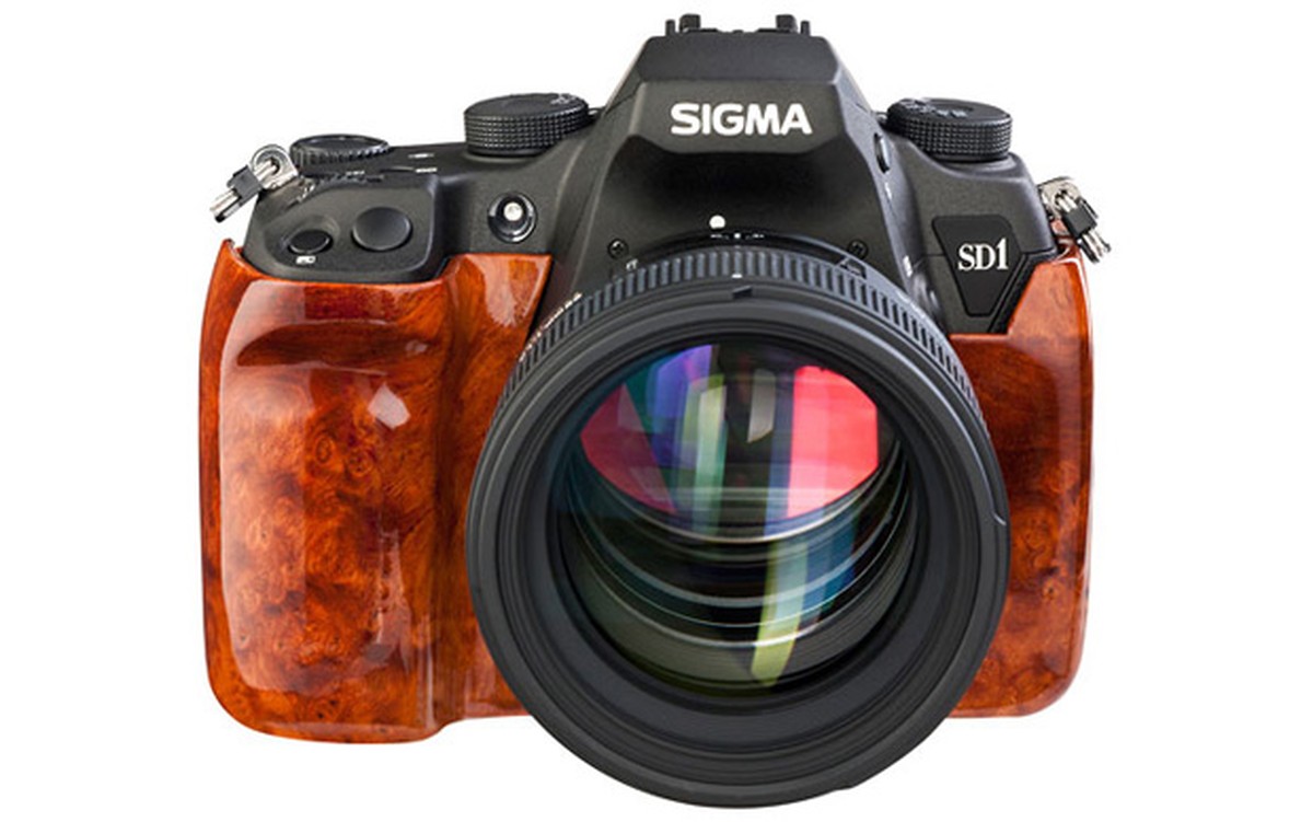 Nova versão da Sigma SD1 é revestida com madeira