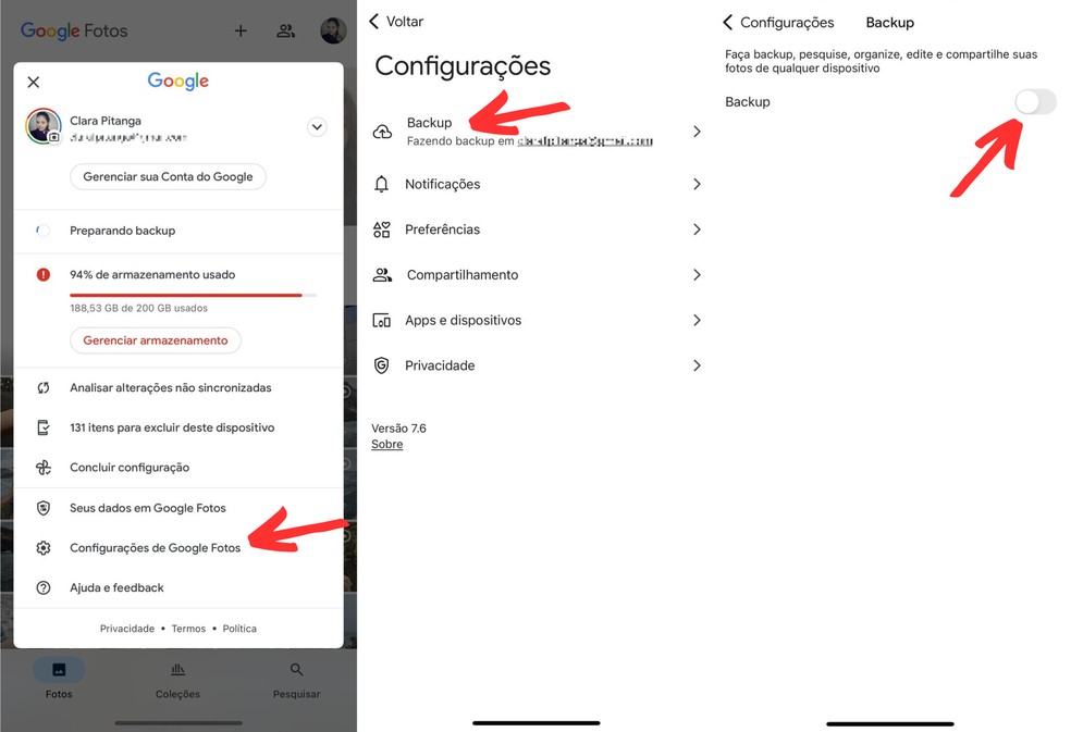 Como apagar todas as fotos do Google Fotos