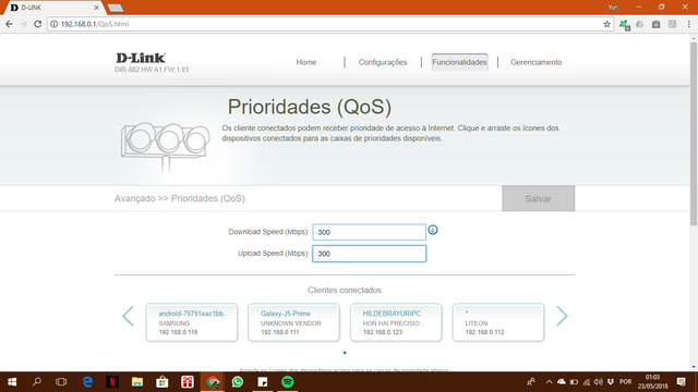 Roteador D-Link: como configurar o QoS para direcionar sinal do Wi-Fi