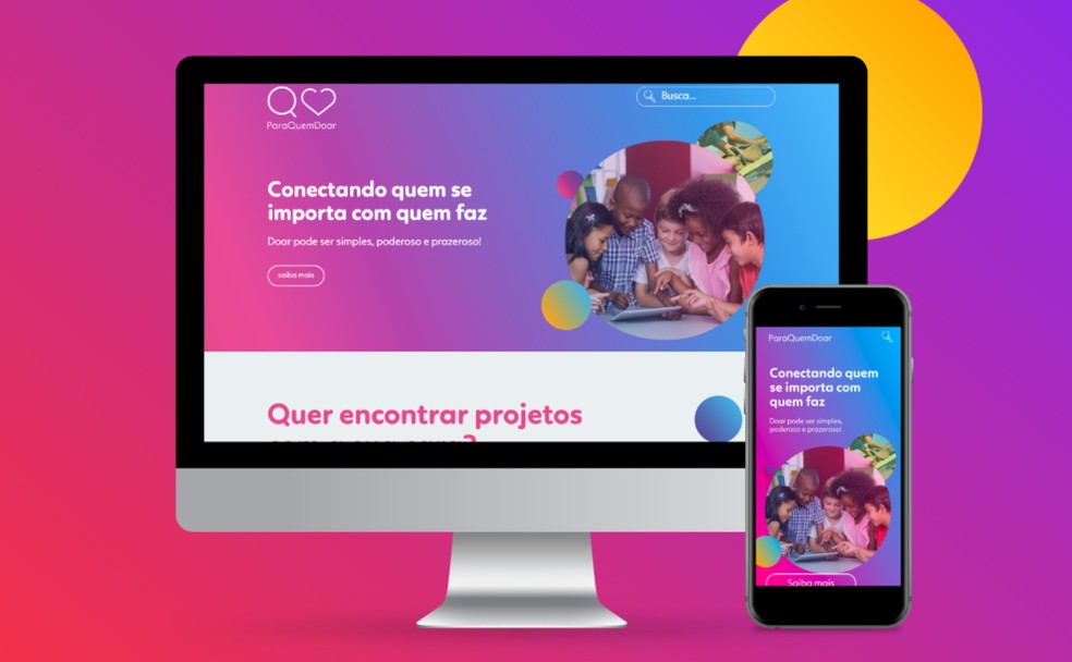  Divulgação/Para Quem Doar