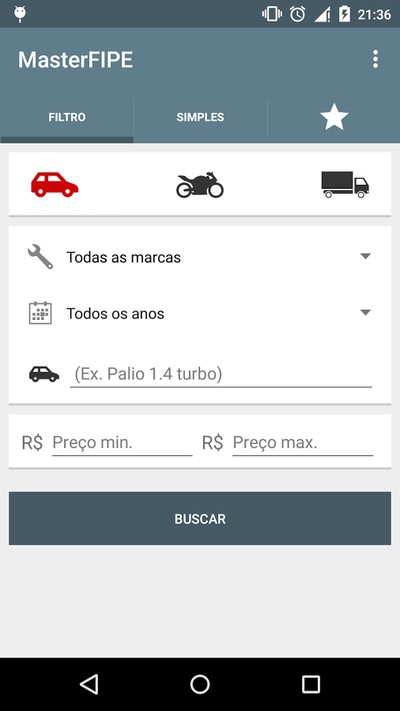 Tabela Fipe 2023 : Consulta - Apps on Google Play