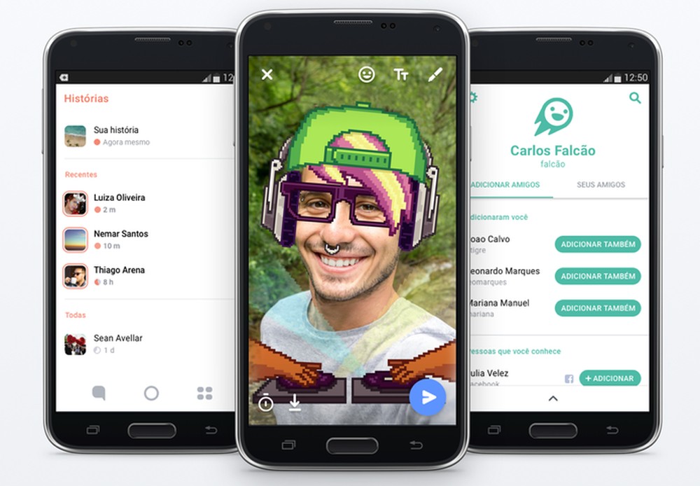 Flash é o novo aplicativo do Facebook para rivalizar com o Snapchat