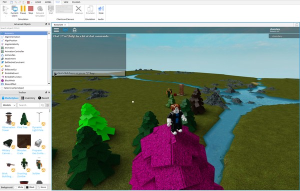 Como Criar Um Jogo No Roblox Roblox Teste 