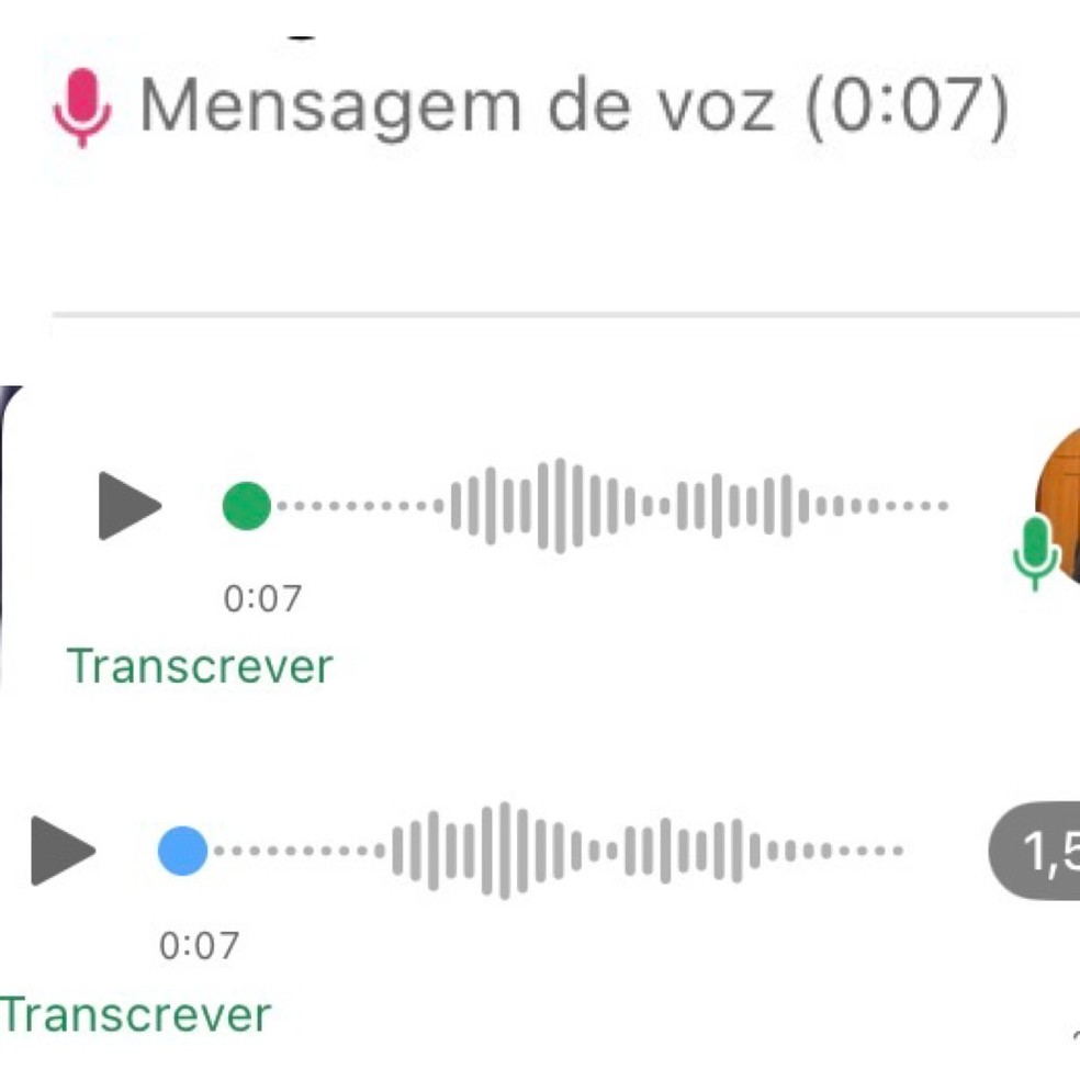  Reprodução/ WhatsApp