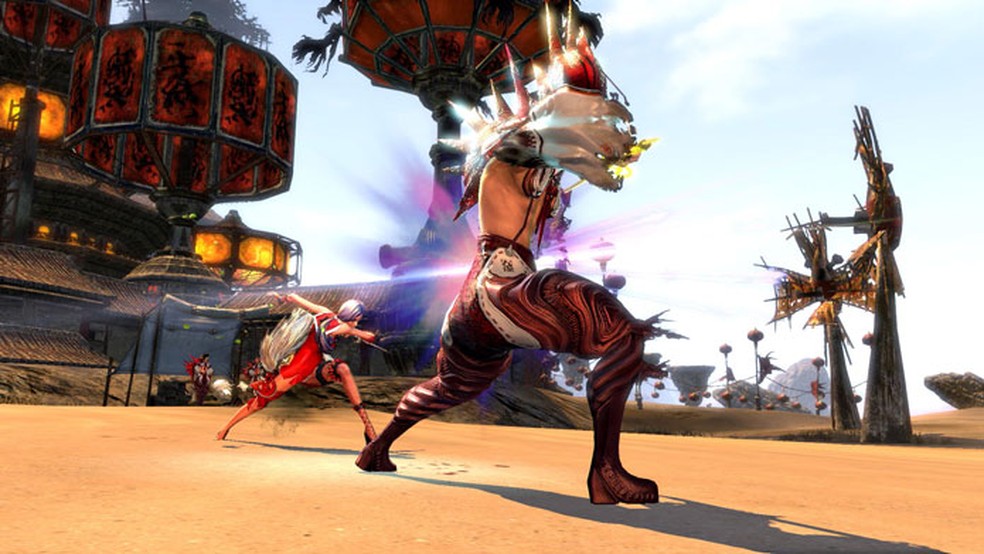 Blade and Soul Neo traz remaster do jogo original de 2016 — Foto: Reprodução/Tais Carvalho