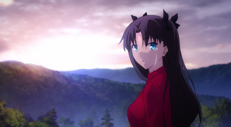 Fate / Stay Night conta a história de um grupo de sete magos escolhidos para se tornarem mestres de espíritos heróicos — Foto: Reprodução/IMDb