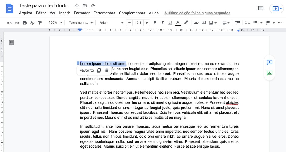 Oito funções do Google Docs que facilitam a vida de quem escreve muito