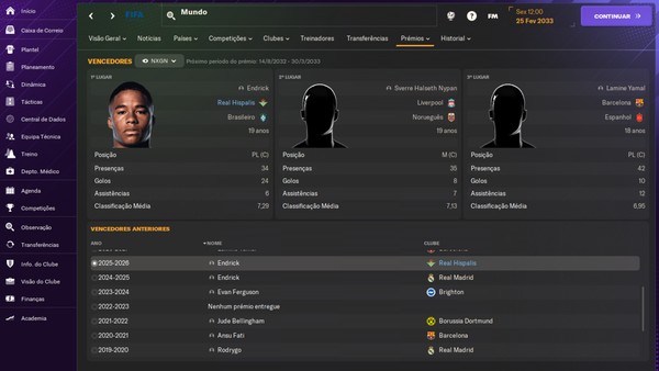 8 dicas de Football Manager 2024 para achar e revelar promessas como ...