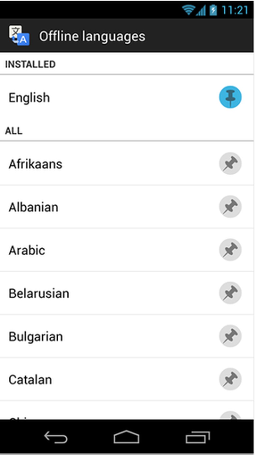 Download do APK de Falar e Traduzir Idiomas para Android