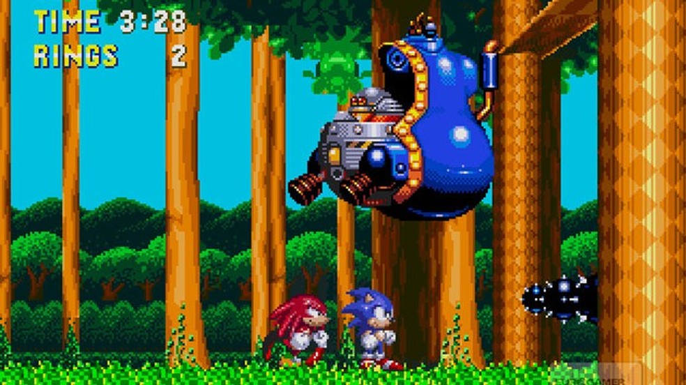 Sonic The Hedgehog 3 em Jogos na Internet