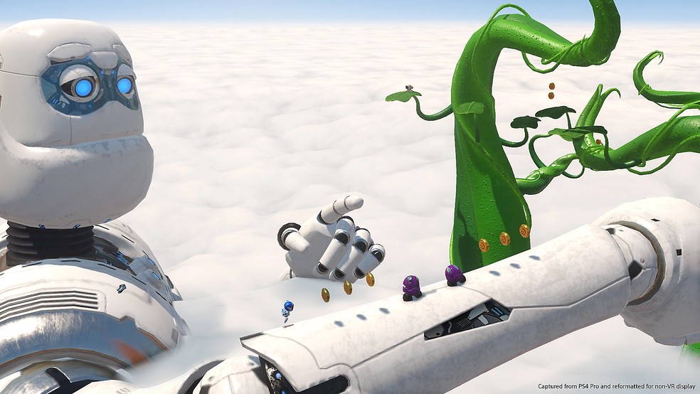 Astro Bot Rescue Mission levou famoso robozinho ao mundo da realidade virtual — Foto: Reprodução/PS Store