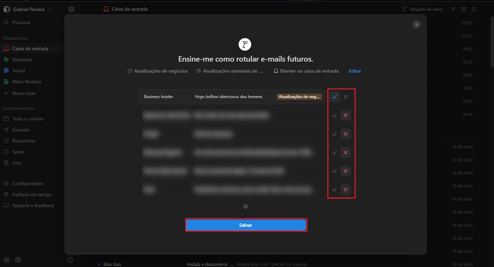  Reprodução/Gabriel Pereira
