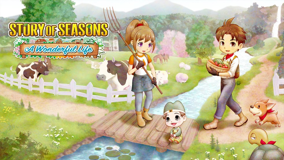 Story of Seasons a Wonderful Life: tudo sobre o 'novo' Harvest Moon