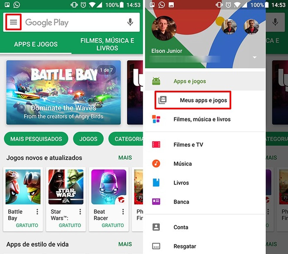 O app sumiu? Como recuperar o Google Play no Android - TecMundo