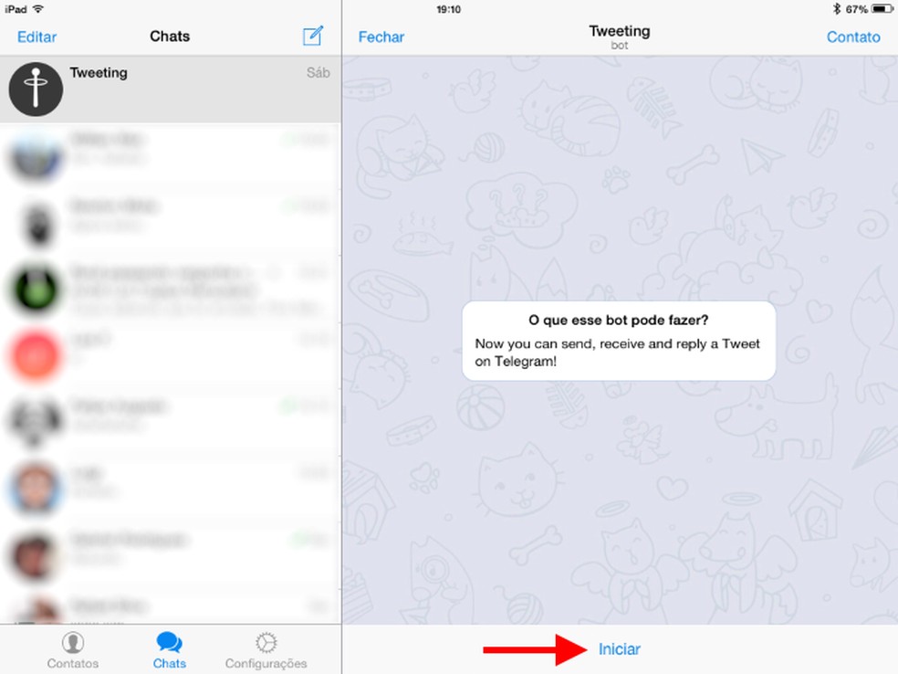 Telegram adiciona jogos durante conversas; saiba como iniciar um game