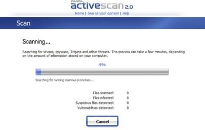 Panda ActiveScan Software TechTudo