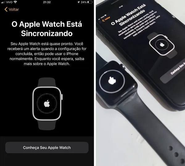 Como emparelhar Apple Watch