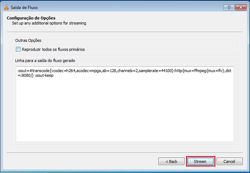 Como fazer do VLC um servidor de streaming para sua rede no computador