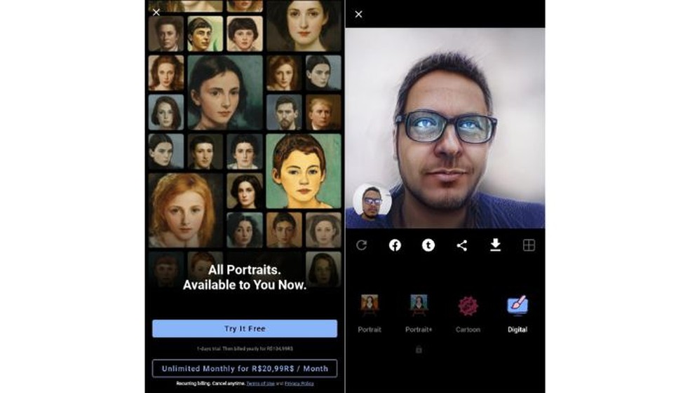 App para transformar foto em desenho: 8 opções para Android e iPhone