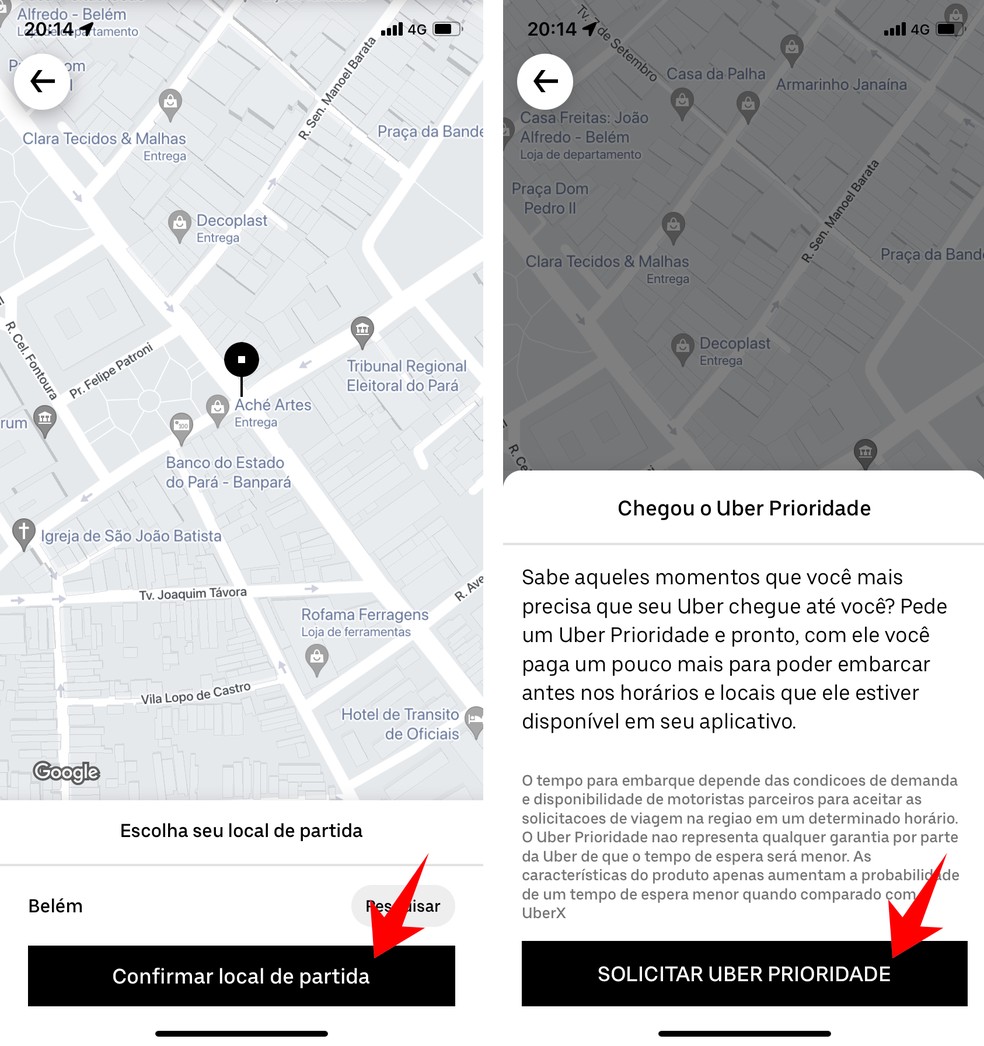 Como pedir corrida com prioridade no Uber