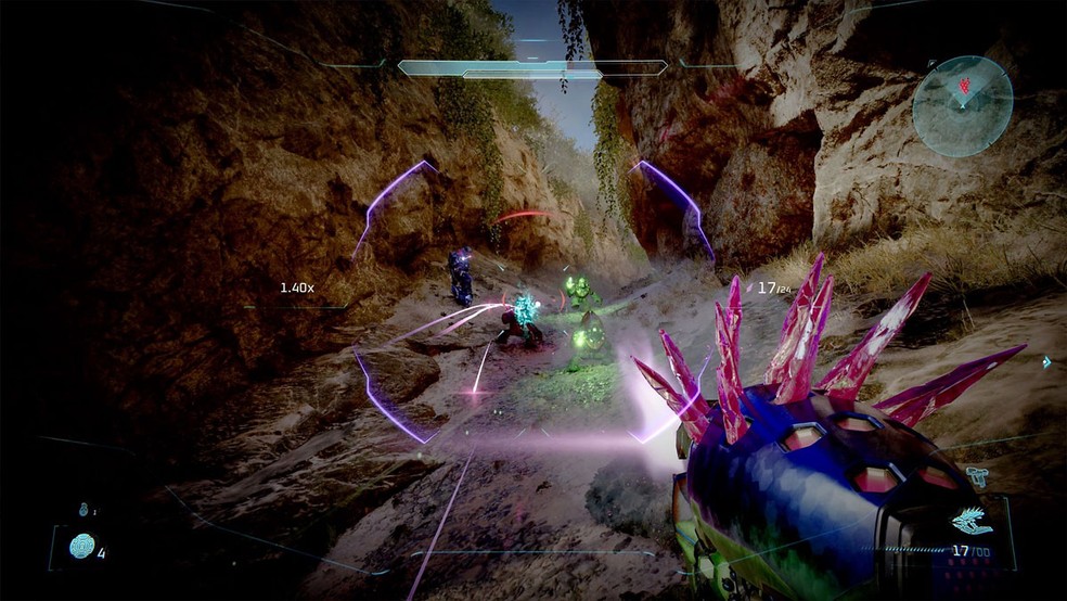  Campaign Evolved será lançado para Xbox Series X/S, PlayStation 5 e PC — Foto: Reprodução/Xbox Wire