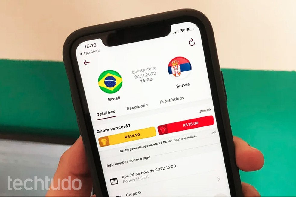 Copa do Mundo 2022: como ver o calendário de jogos pelo celular
