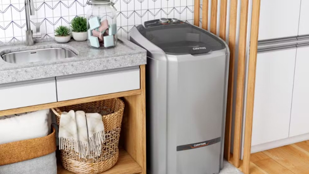 Qual a melhor marca de tanquinho de lavar roupa? Veja as opções mais populares no mercado — Foto: Divulgação/ Colormaq