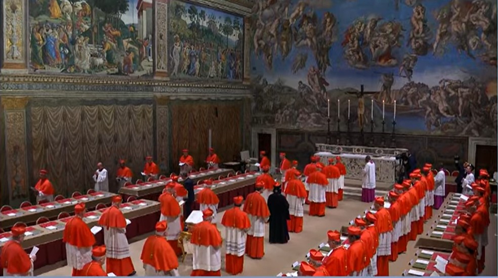  novo Papa tem Instagram? Veja nomes cotados e quem é mais seguido — Foto: Reprodução/YouTube/ Vatican News