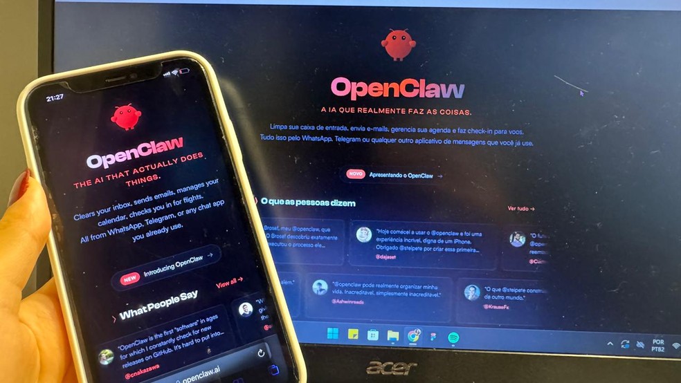  TechTudo/Késya Holanda