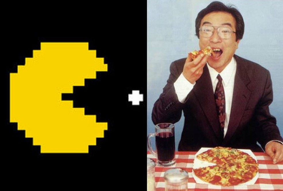 Papa Pizza - Papa Pizza Cuiabá Curiosidade: Tohru Iwatami, um dos designers  de jogos da empresa Namco em 1980, observou o formato de uma pizza, já sem  algumas fatias e teve a