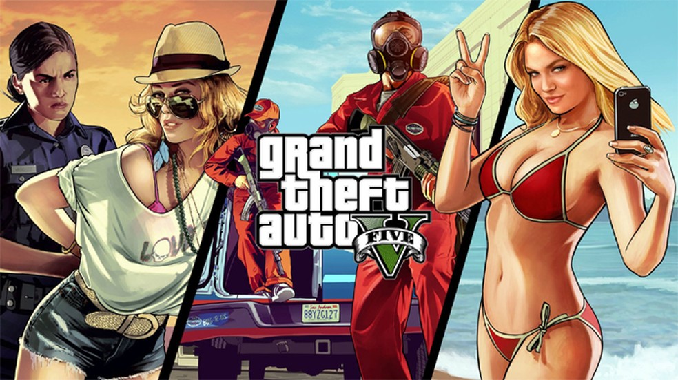 VGX 2013: GTA V é o melhor jogo do ano - veja todos os vencedores - Combo  Infinito