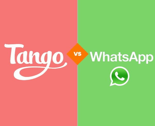 Tango ou WhatsApp: veja qual é o melhor mensageiro