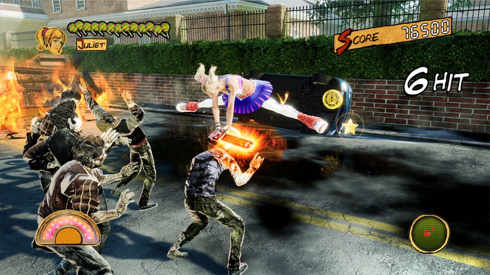 Lollipop Chainsaw RePOP chega agora também ao PlayStation 4 e Xbox One com as aventuras de Juliet Starling — Foto: Reprodução/Steam