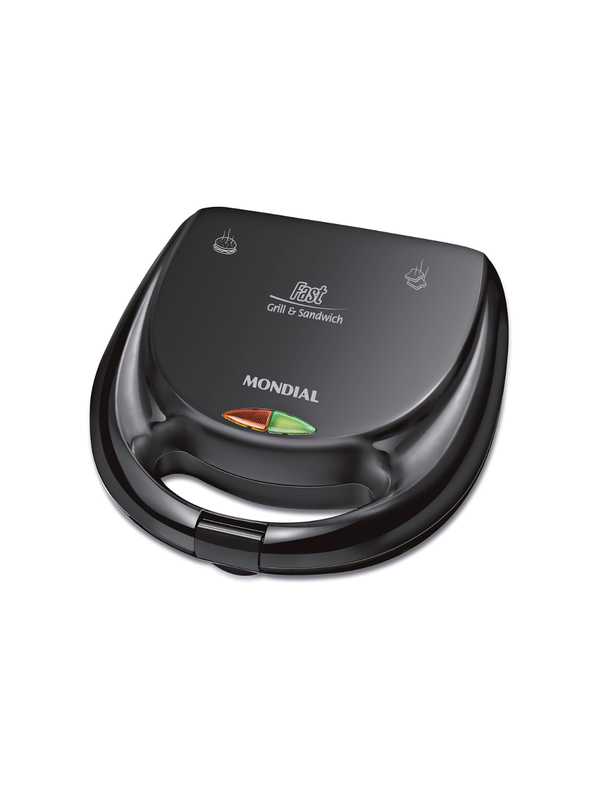 Mondial Fast Grill e Sandwich S-12