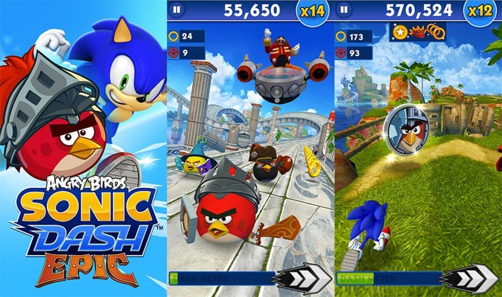 Sonic Prime Dash é lançado para dispositivos móveis através do Netflix Games