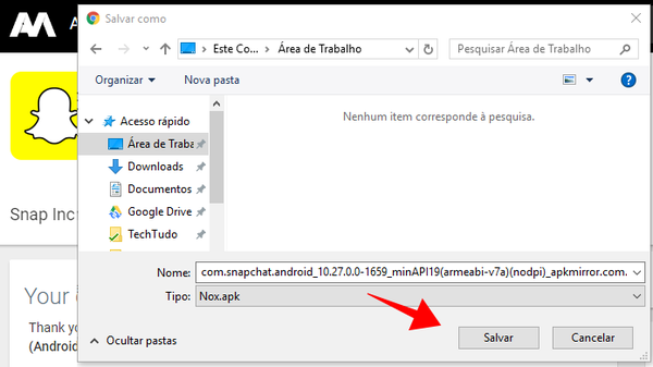 Como instalar e abrir APK no PC? Veja como baixar apps no Windows