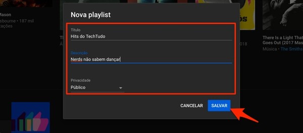 Como criar playlists no YouTube Music no PC ou celular Android e iPhone